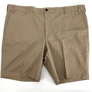 Lands End Mens Khaki Stretch Shorts Size 44 Preowned